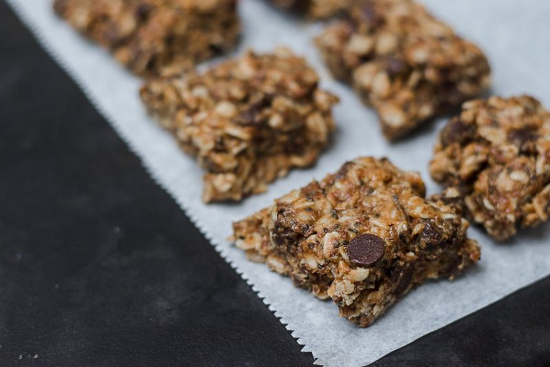 Barre énergétique au chocolat et à la banane - Kinjao le blog