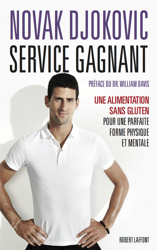 Novak Djokovic : un des sportifs phare du mouvement sans gluten 