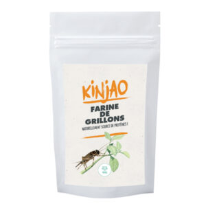 Farine de grillons