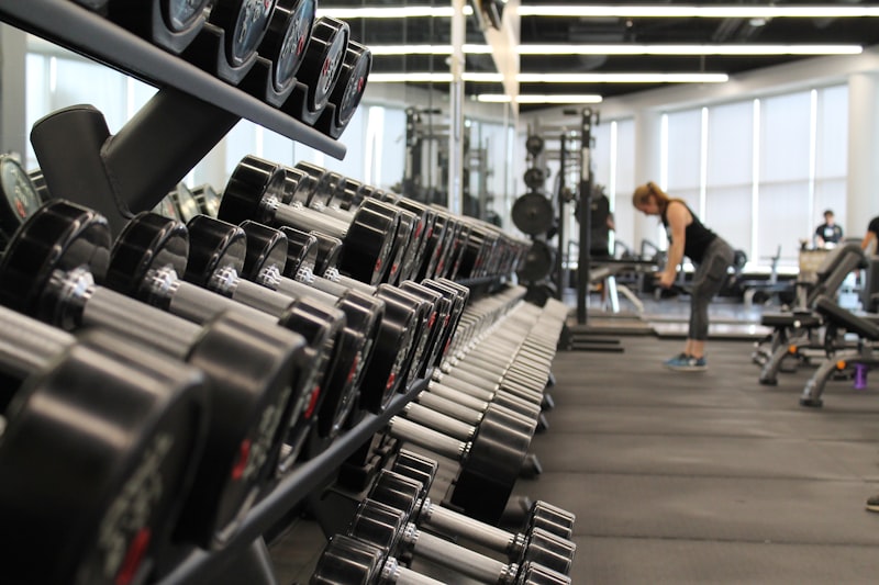 Seance de musculation en salle