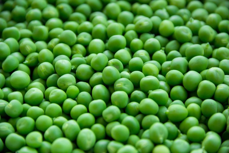 Proteines de pois verts