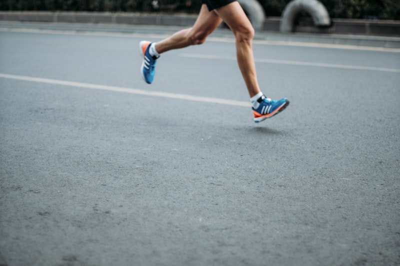 Reprise sportive course a pied
