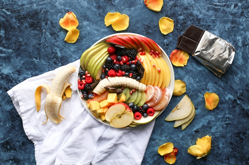 Super-aliments baies et fruits rouges